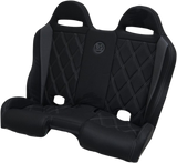 BS SAND Performance Bench Seat - Black/Gray PEBEGYBDR