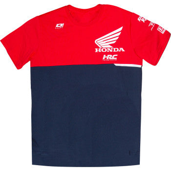 D'COR VISUALS Tshirt Team2 Honda Navy Xxl 80-134-5