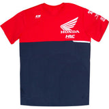 D'COR VISUALS Tshirt Team2 Honda Navy Xxl 80-134-5