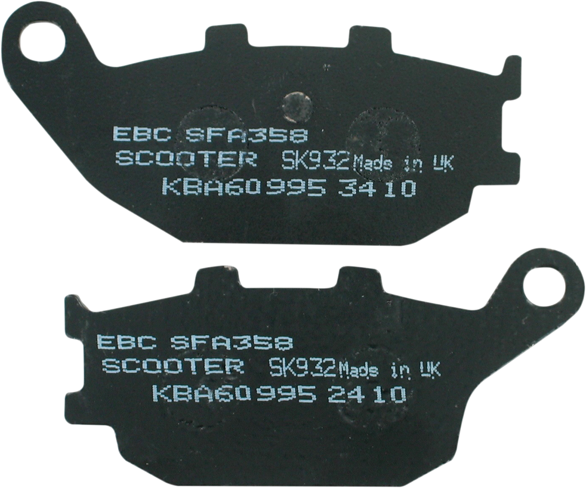 EBC SFA Brake Pads - SFA358 SFA358