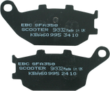 EBC SFA Brake Pads - SFA358 SFA358