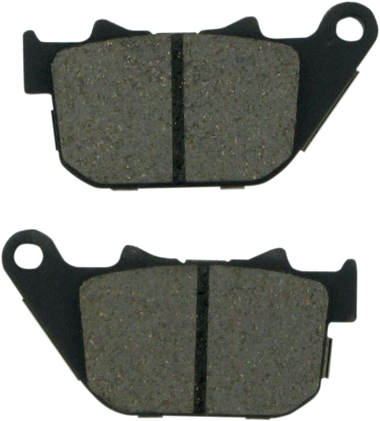 DRAG SPECIALTIES Semi-Metallic Brake Pads - Rear 16-0918SCP