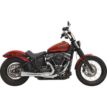 BASSANI XHAUST 2-into-1 Road Rage III Exhaust System - 49-State - Chrome 1S72RE