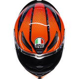 AGV Helmet K1 S Speedarmor Black/Orange/Blue Sm 2118394018-074-S