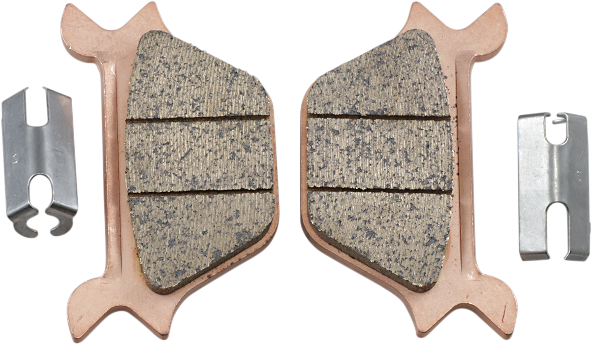 SBS Street Excel Brake Pads - Harley-Davidson 669H.LS