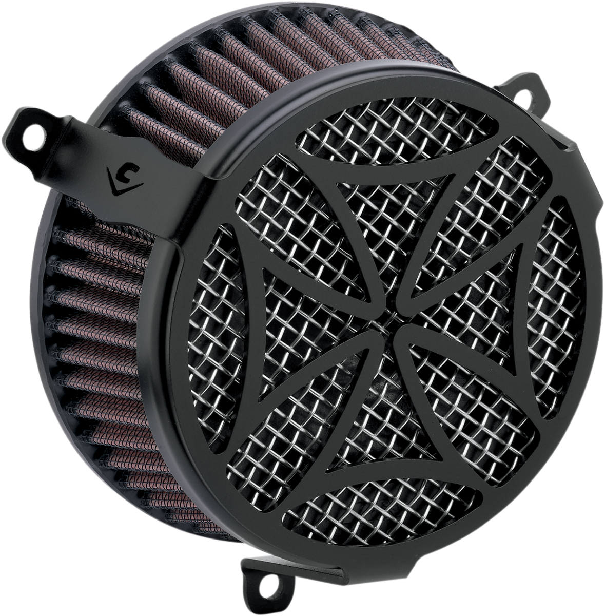 COBRA Cross Air Filter - Black 606-0102-02B