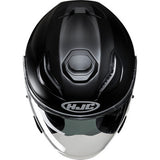 HJC F31 Helmet - Solid - Semi-Flat Black - Medium JA21NUS5XBSV