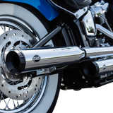 S&S CYCLE Grand National Slip-On Mufflers - Chrome 550-0757B