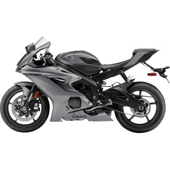 STOMPGRIP Traction Pad Tank Grips - Icon - Black - YZF-R6 55-14-0145B