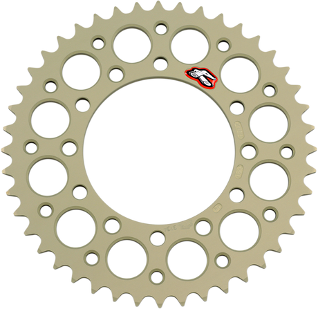 RENTHAL Sprocket - Rear - 44 Tooth 210U-520-44P-HA