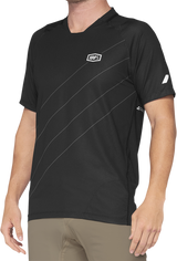 100% Celium Jersey - Gray/Black - Medium 41204-290-11