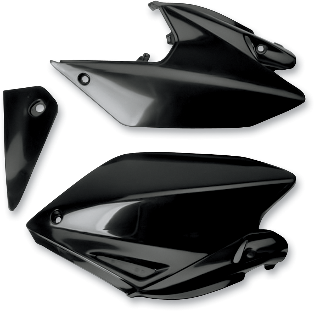 UFO Side Panels - Black HO03647-001