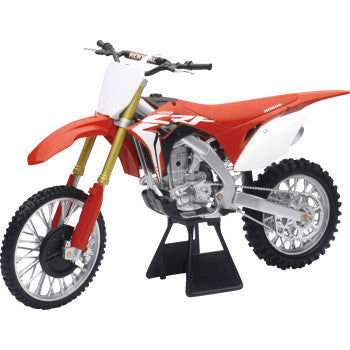 New Ray Toys Honda CRF450R Dirt Bike - 1:6 Scale - Red/White 49583