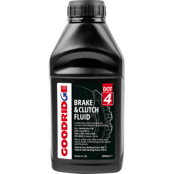 GOODRIDGE High Performance DOT 4 Brake & Clutch Fluid  BF20500