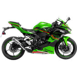 LEOVINCE LV Corsa S Slip-On Muffler - Titanium - Kawasaki ZX-4R/RR 2024 - 2025  1811-4844 15409STU