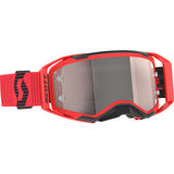 SCOTT Prospect 2.0 Goggle - Red/Black - Silver Chrome Works Lens 421471-1018269
