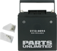 Parts Unlimited Agm Battery - Yix30l Ctx30l