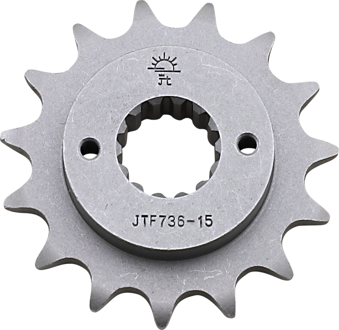 JT SPROCKETS Counter Shaft Sprocket - 15-Tooth JTF736.15