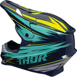 THOR Sector Visor - Warp - Navy/Teal 0132-1286