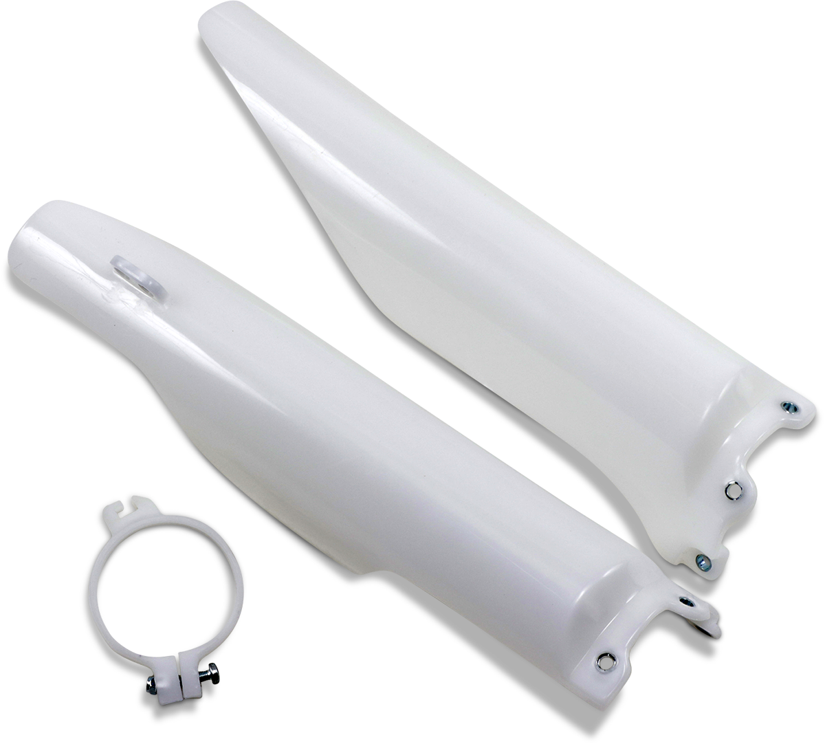 UFO Fork Cover - White - KX KA03760280