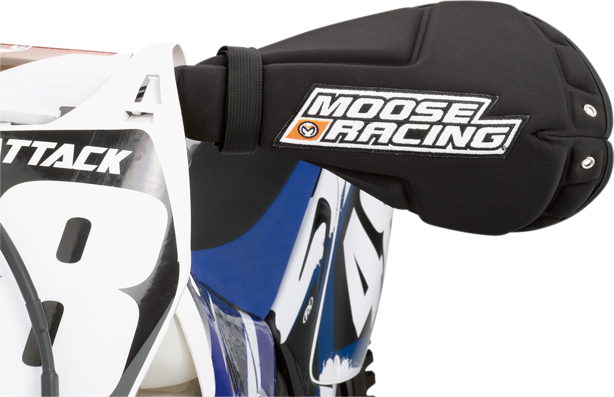 MOOSE RACING Handguards - Foam - Black 0635-0661