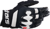 ALPINESTARS Halo Gloves - Black/White - 2XL 3504822-12-2X