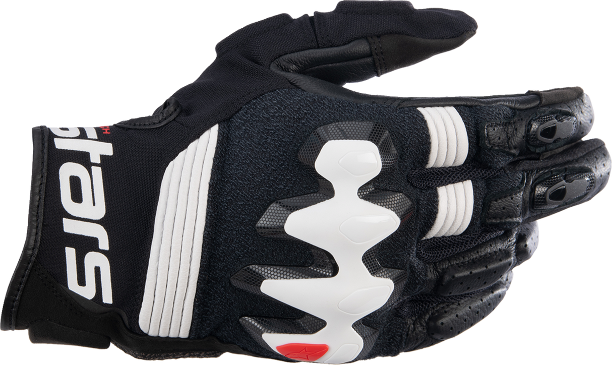 ALPINESTARS Halo Gloves - Black/White - Large 3504822-12-L