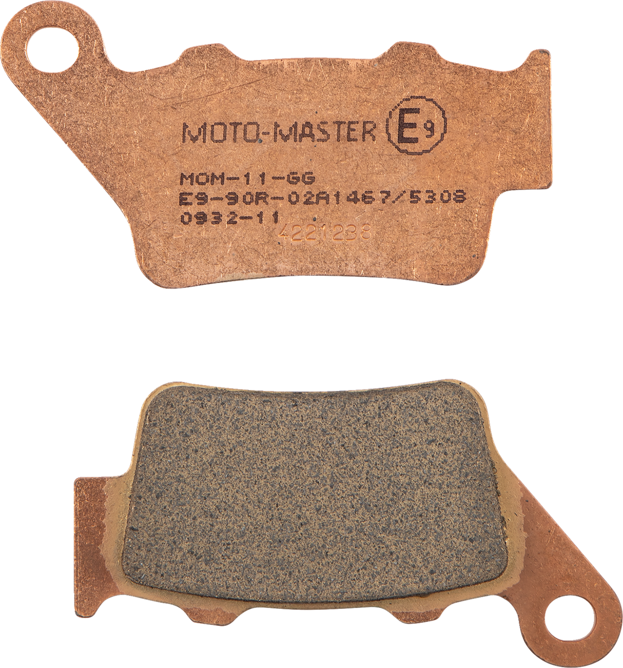 MOTO-MASTER Brake Pads 93211-PU