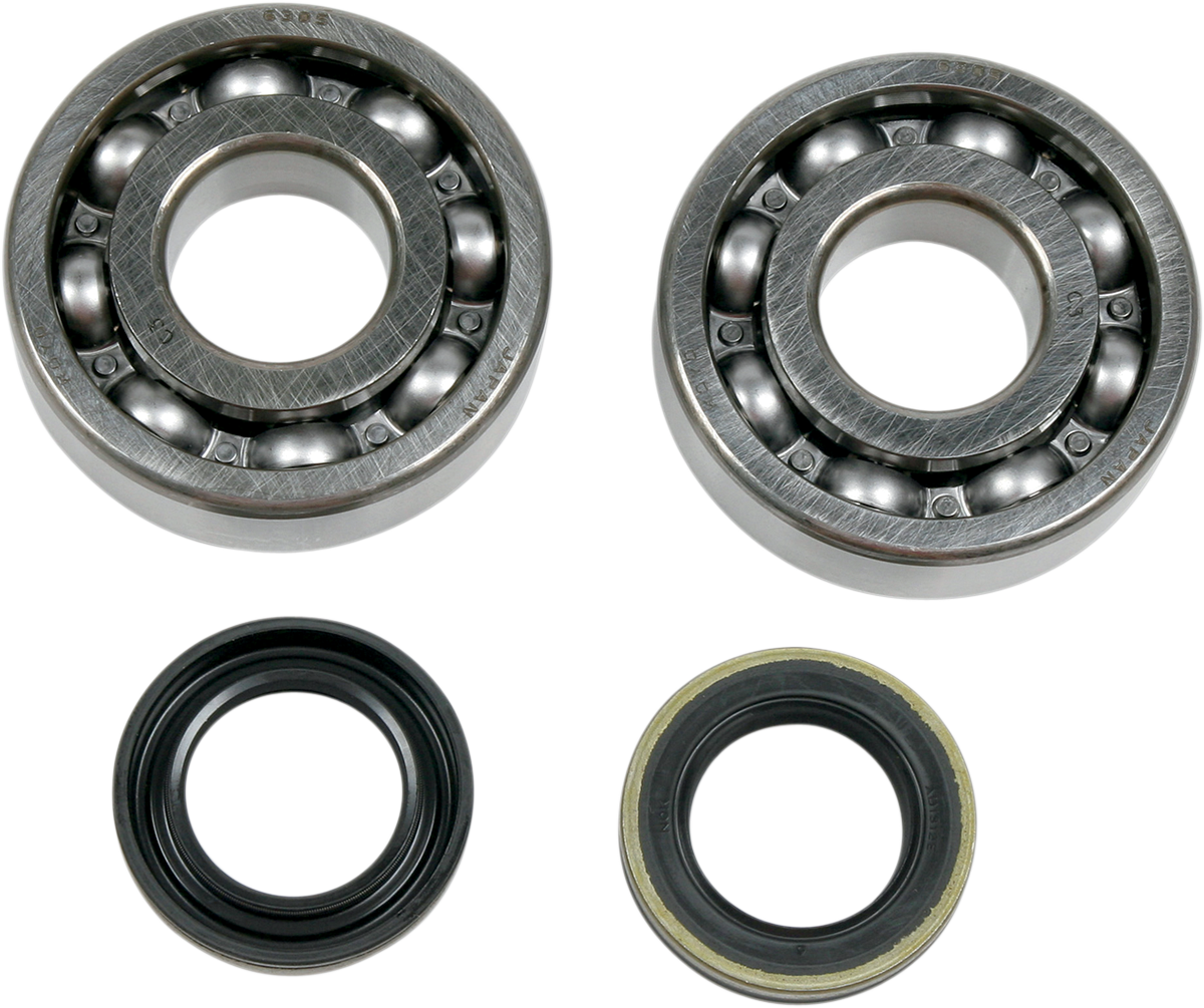 MOOSE RACING Crank Bearings and Seals - Honda/Kawasaki 24-1045