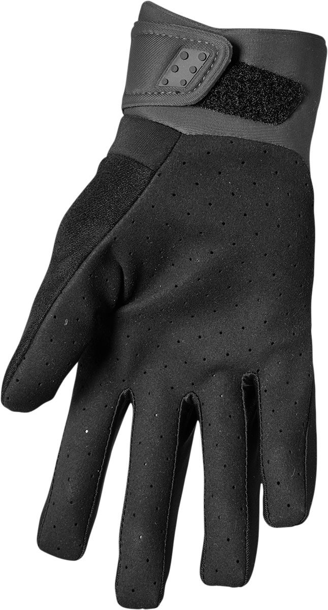 THOR Spectrum Cold Gloves - Black/Charcoal - 2XL 3330-6757