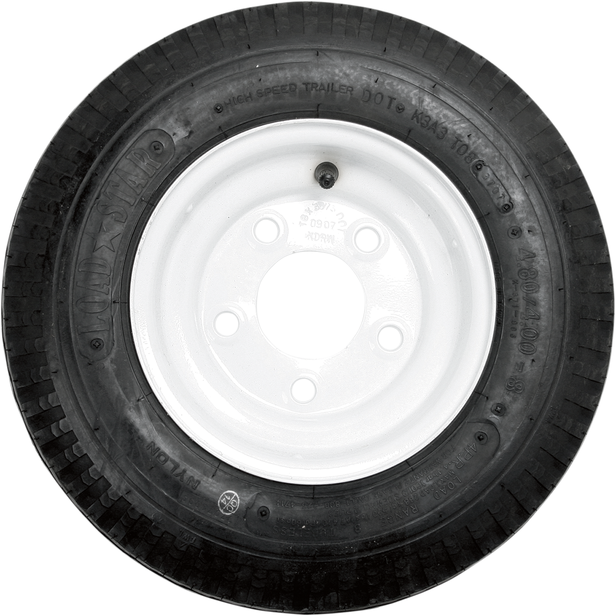 KENDA Trailer Tire - 5.70"x8" - 4 Ply 093530830B1L