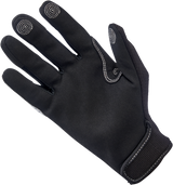 BILTWELL Anza Gloves - White - Large 1507-0401-004