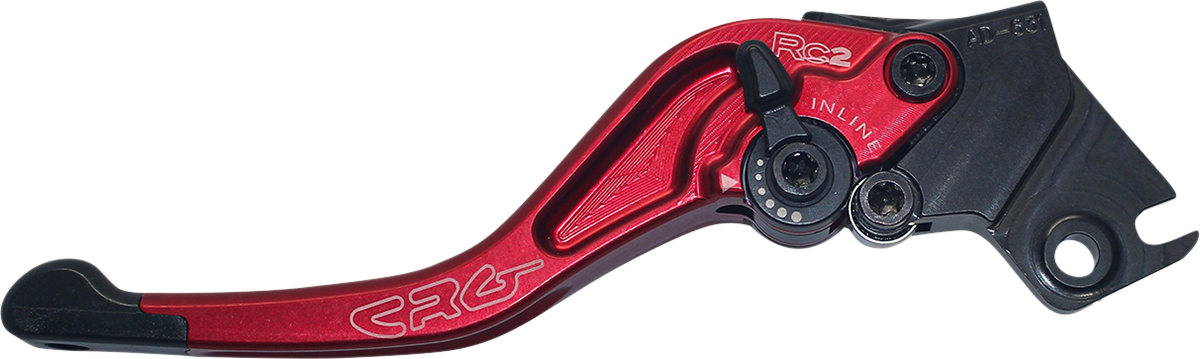 CRG Clutch Lever - RC2 - Short - Red 2AD-631-H-R