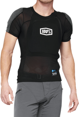 100% Tarka Guard - Short Sleeve - Black - Small 70011-00001