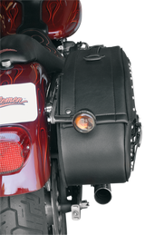 SADDLEMEN Drifter Rigid Slant Saddlebag 3501-0232