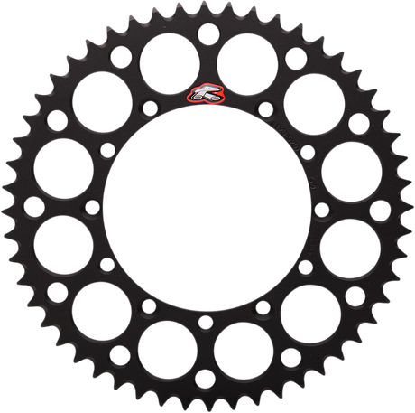 RENTHAL Sprocket - Black - 52 Tooth 112U-520-52GEBK