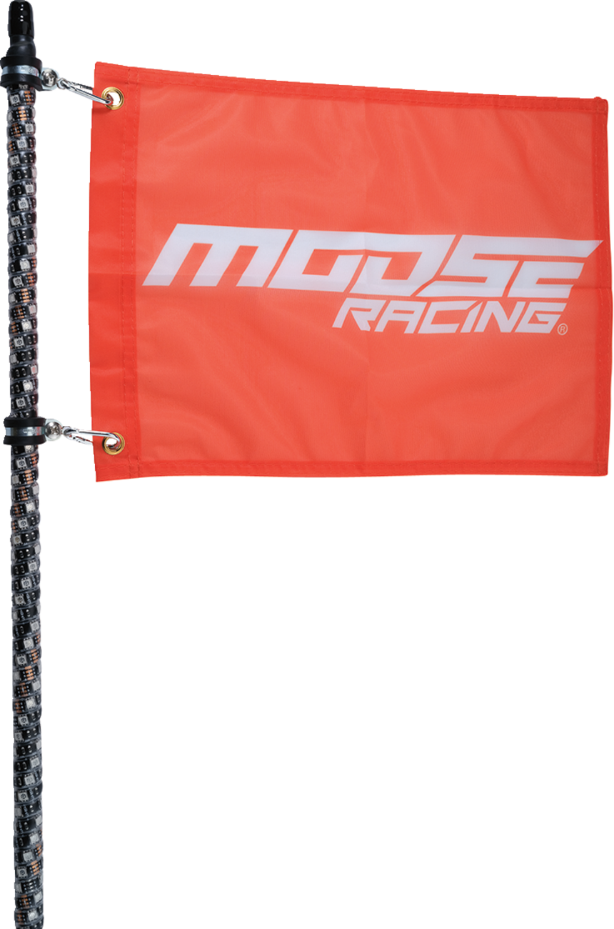 MOOSE RACING 3' Whip Light - RGB - Black SB-RGBBT-131-PU