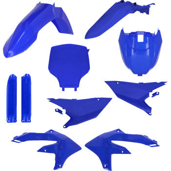ACERBIS Plastic Kit Yz450f Yz Blue 14034581