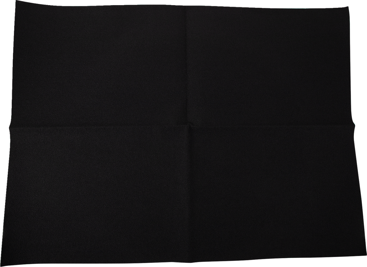 DRAG SPECIALTIES Lining Material - 27"x36" - Black 3501-1964