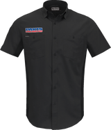 THROTTLE THREADS Parts Unlimited Vented Shop Shirt - Black - Small PSU37ST26BKSM