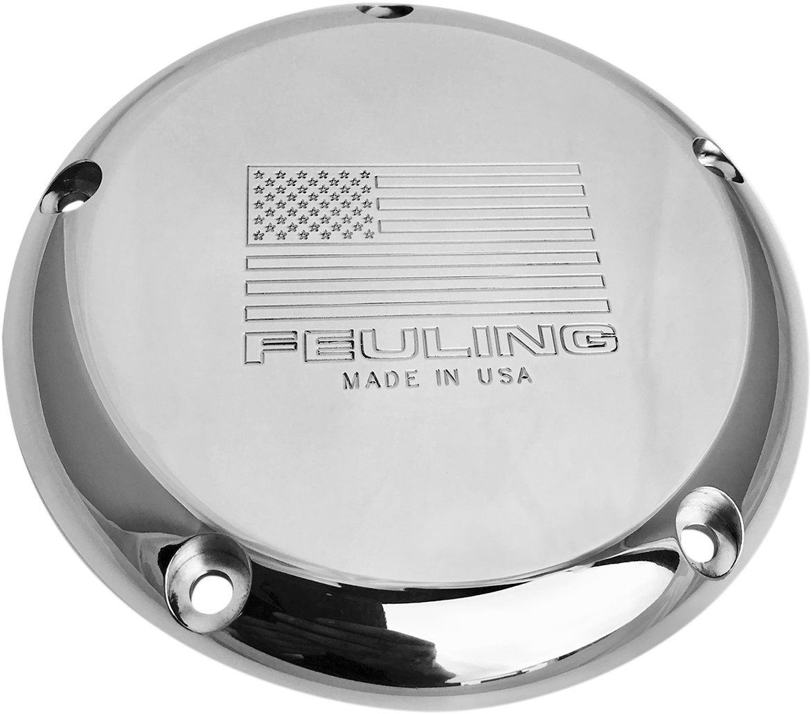 FEULING OIL PUMP CORP. American Derby Cover - Polished 9151