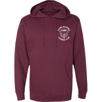 FMF Loyalty Hoodie - Maroon - Large FA24121901MRNLG