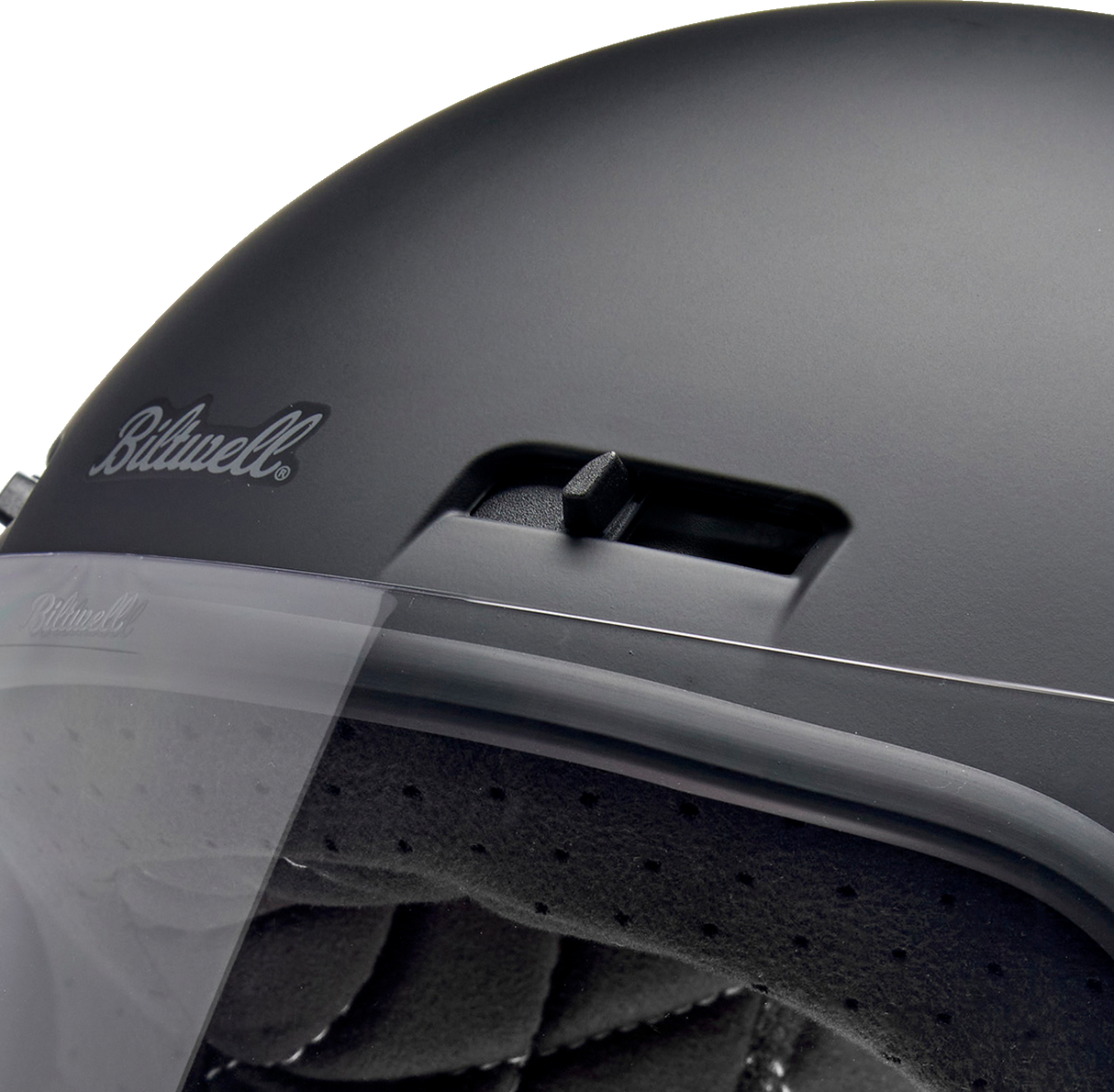 BILTWELL Gringo SV Helmet - Flat Black - XS 1006-201-501