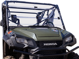 MOOSE UTILITY Full Folding Windshield - Deluxe - Pioneer V000258-12200M