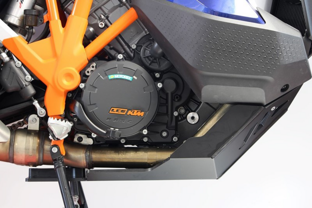 AXP RACING Adventure Skid Plate - Black - KTM - 1290 Super Adventure R/S AX1627