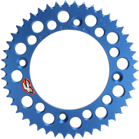 RENTHAL Sprocket - Blue - 46 Tooth 441U-428-46GPBU