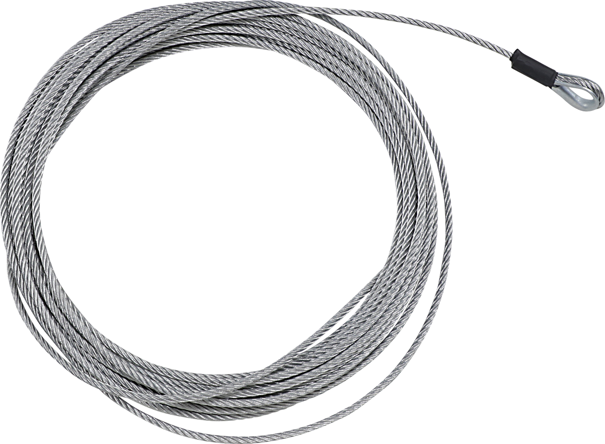 MOOSE UTILITY Aggro Winch Wire Rope - 7/32" 105798