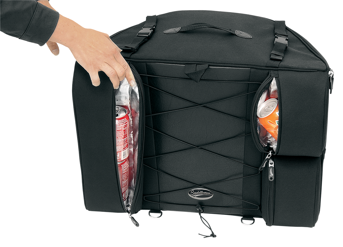 SADDLEMEN Backrest Bag 3501-0322