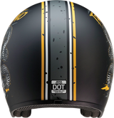 Z1R Saturn Helmet - Trust No One - Black/Yellow - Large 0104-2855