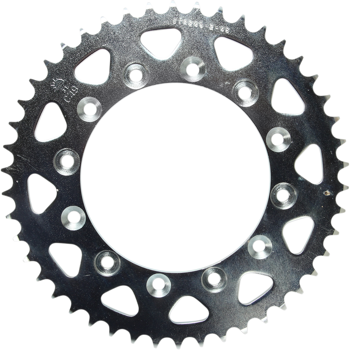 JT SPROCKETS Sprocket - Rear - Honda - 46-Tooth JTR245/2.46